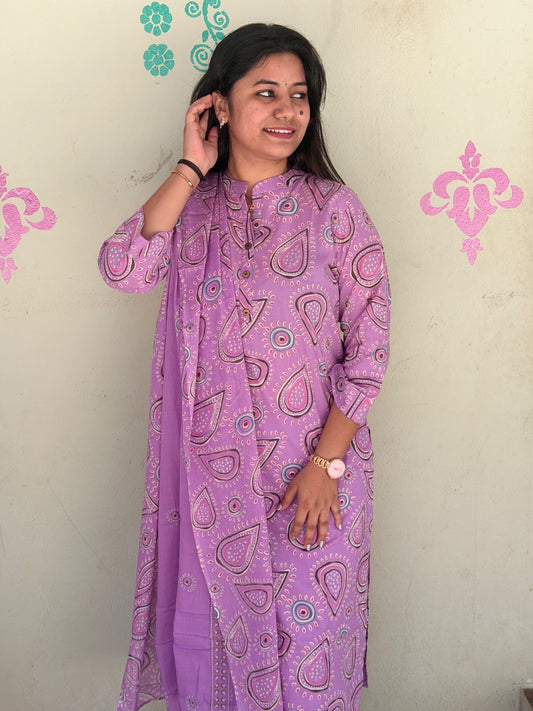 Delight  Kurti Set - DKS02