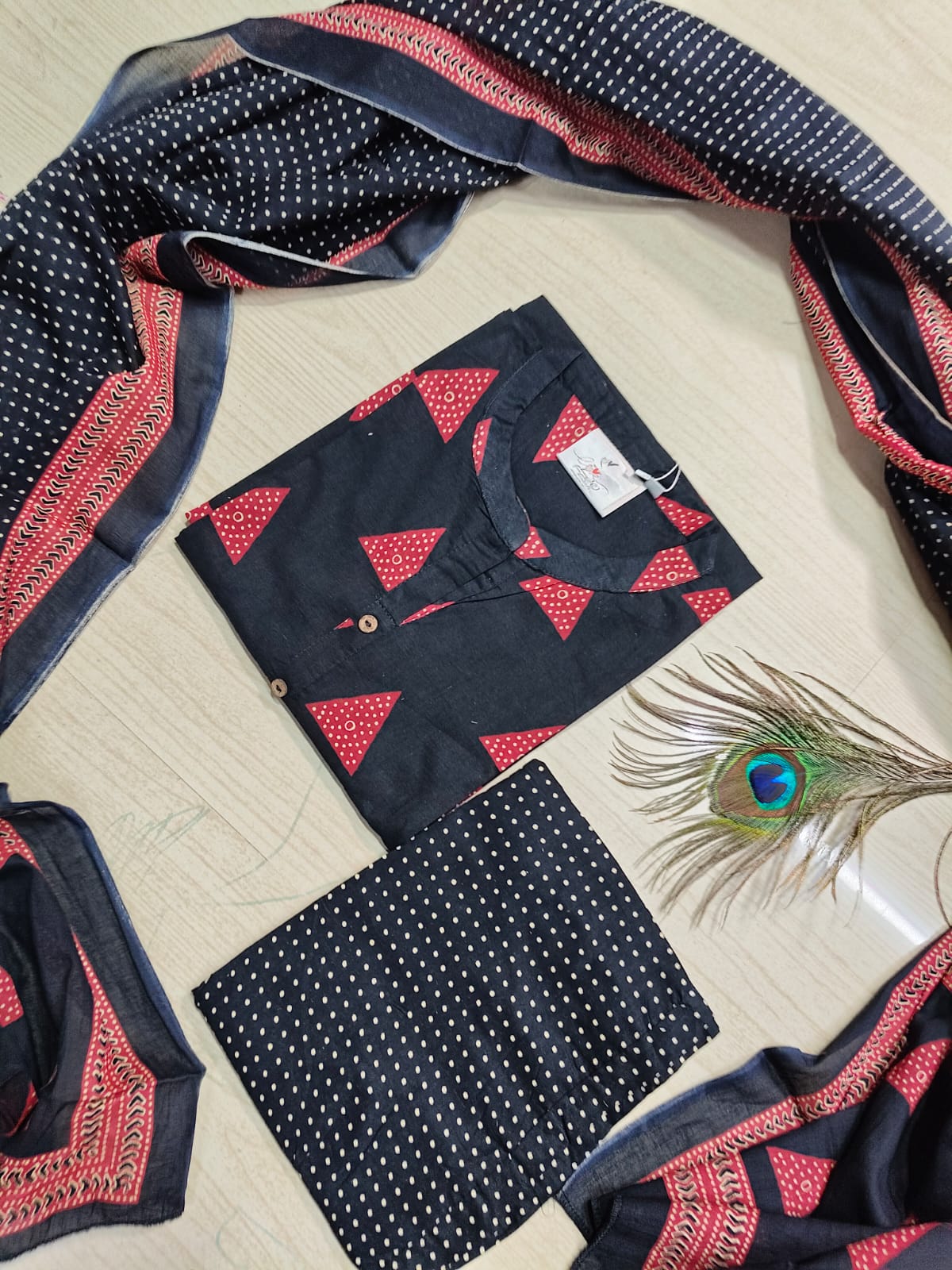 Delight  Kurti Set - DKS03