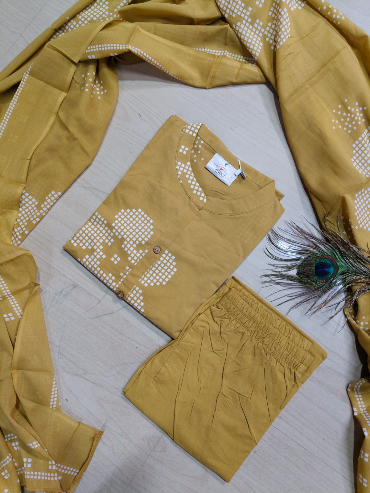 Delight  Kurti Set - DKS04