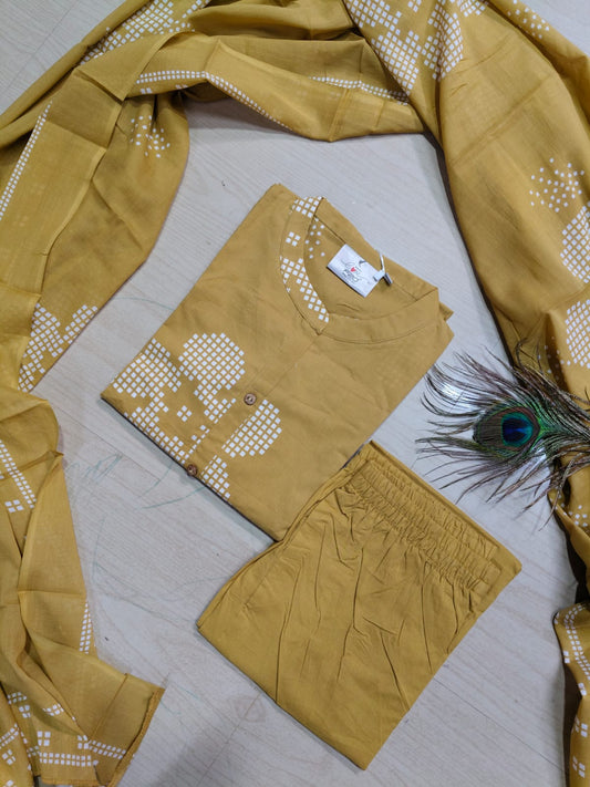 Delight  Kurti Set - DKS04