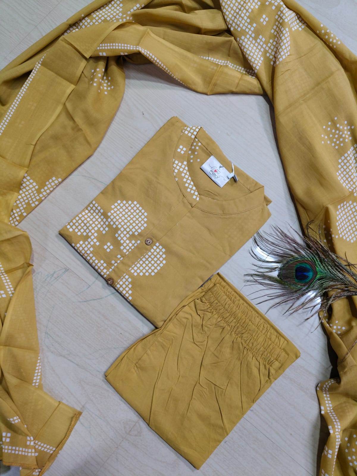Delight  Kurti Set - DKS04