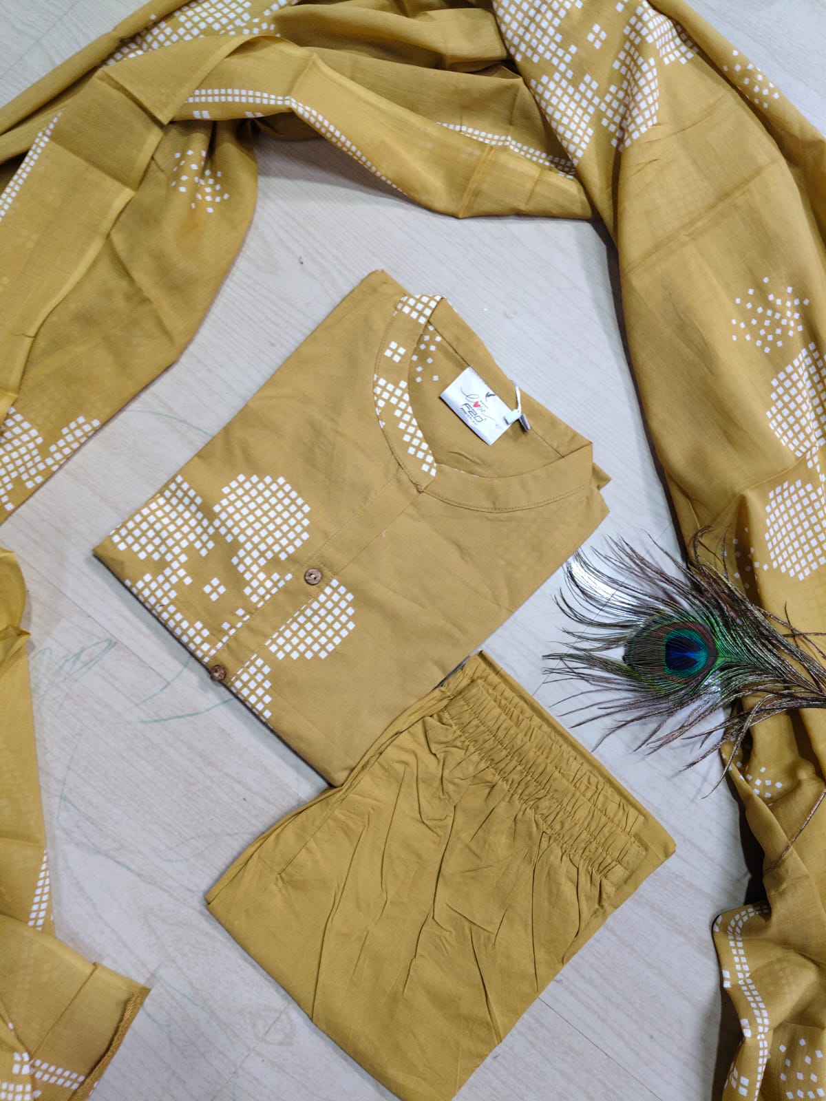 Delight  Kurti Set - DKS04