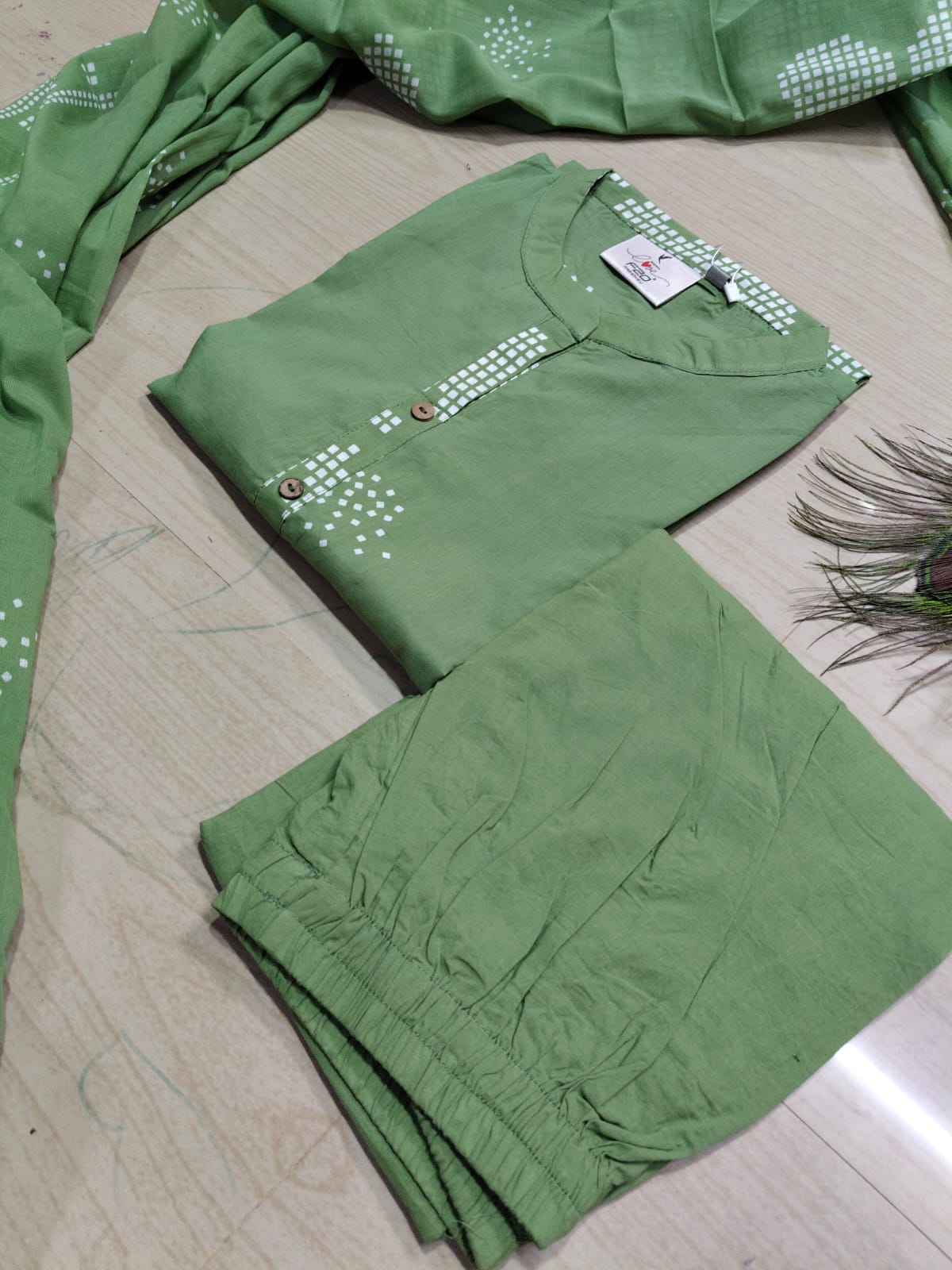 Delight  Kurti Set - DKS05
