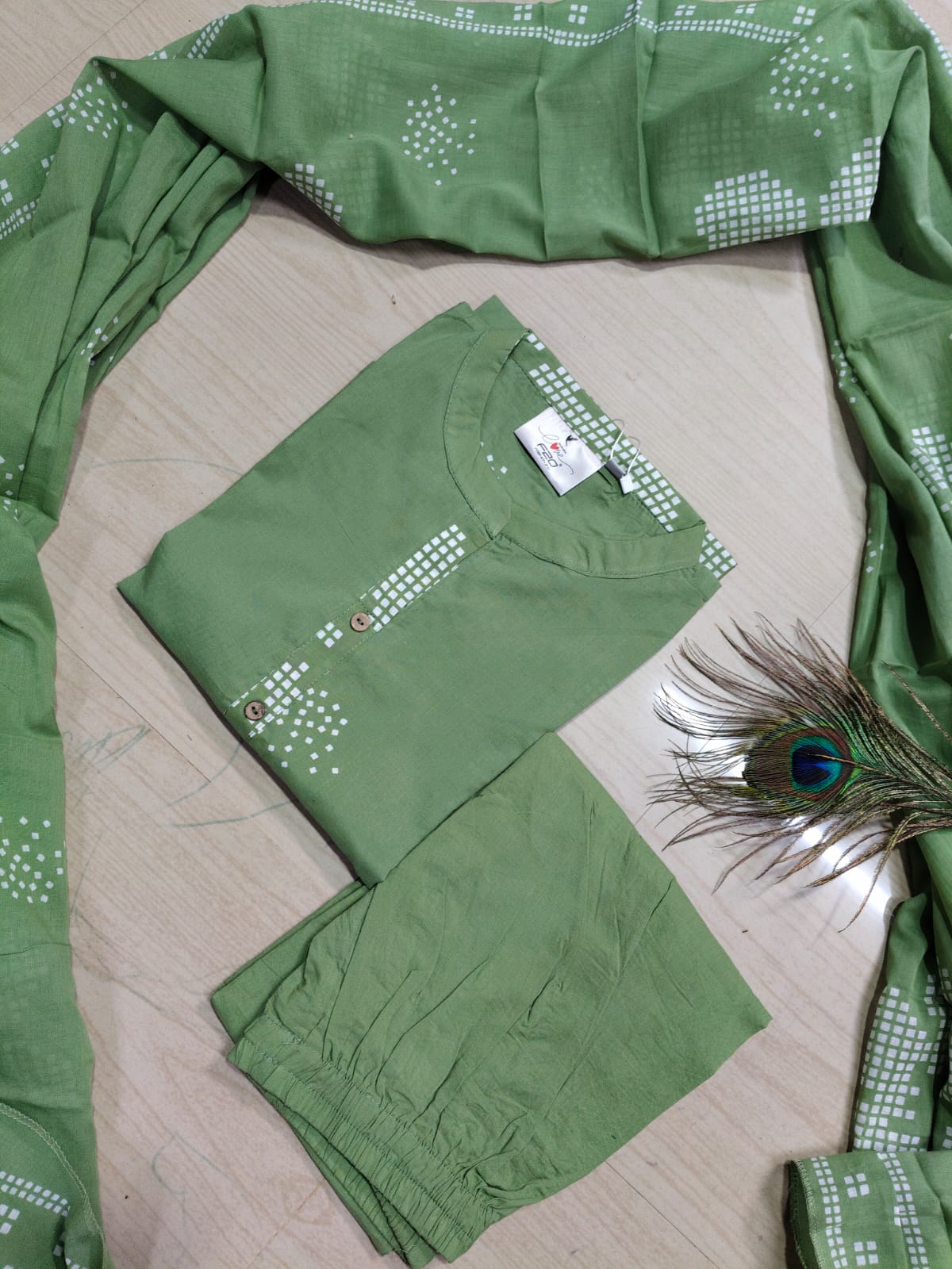 Delight  Kurti Set - DKS05