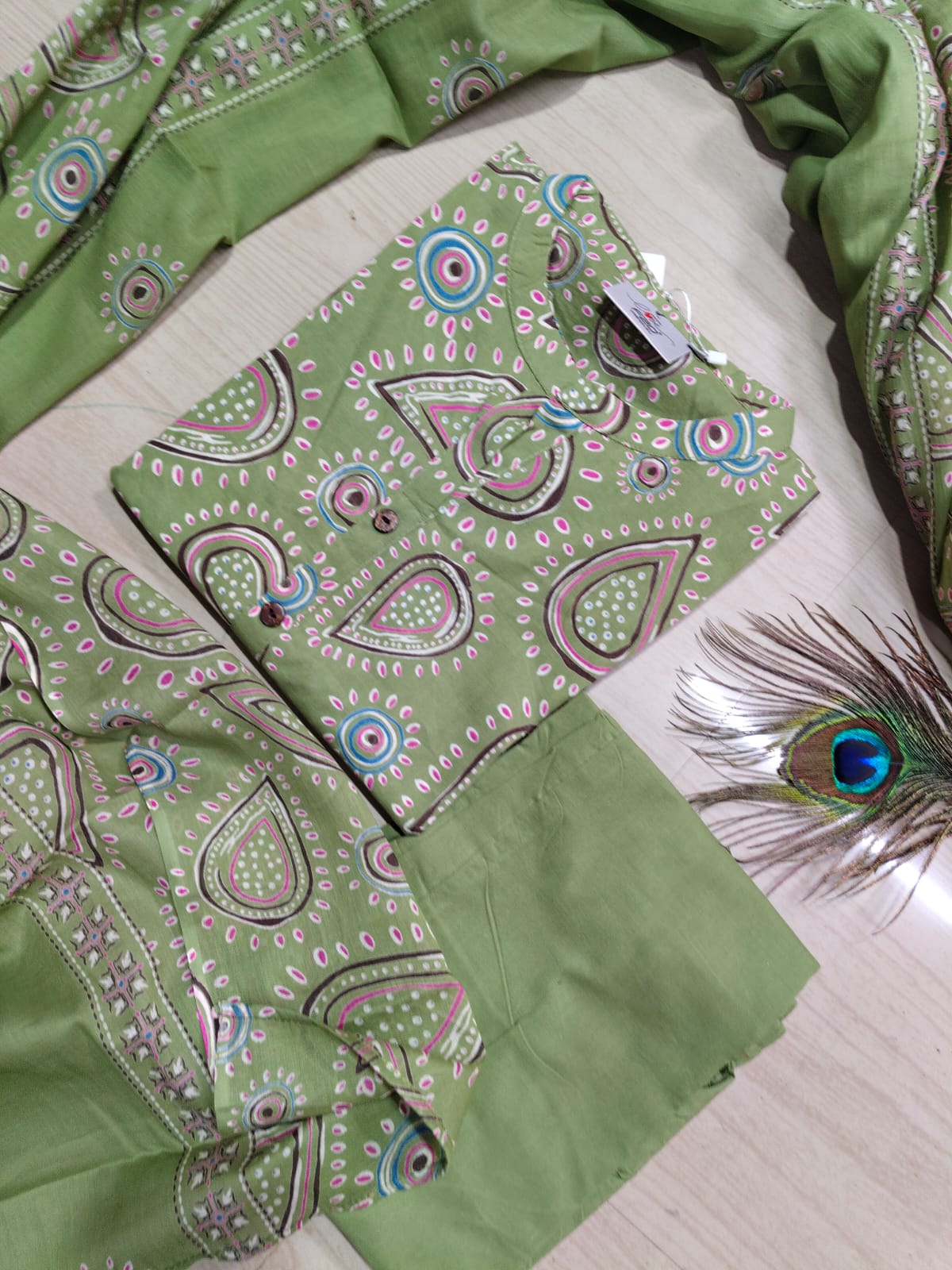Delight  Kurti Set - DKS07