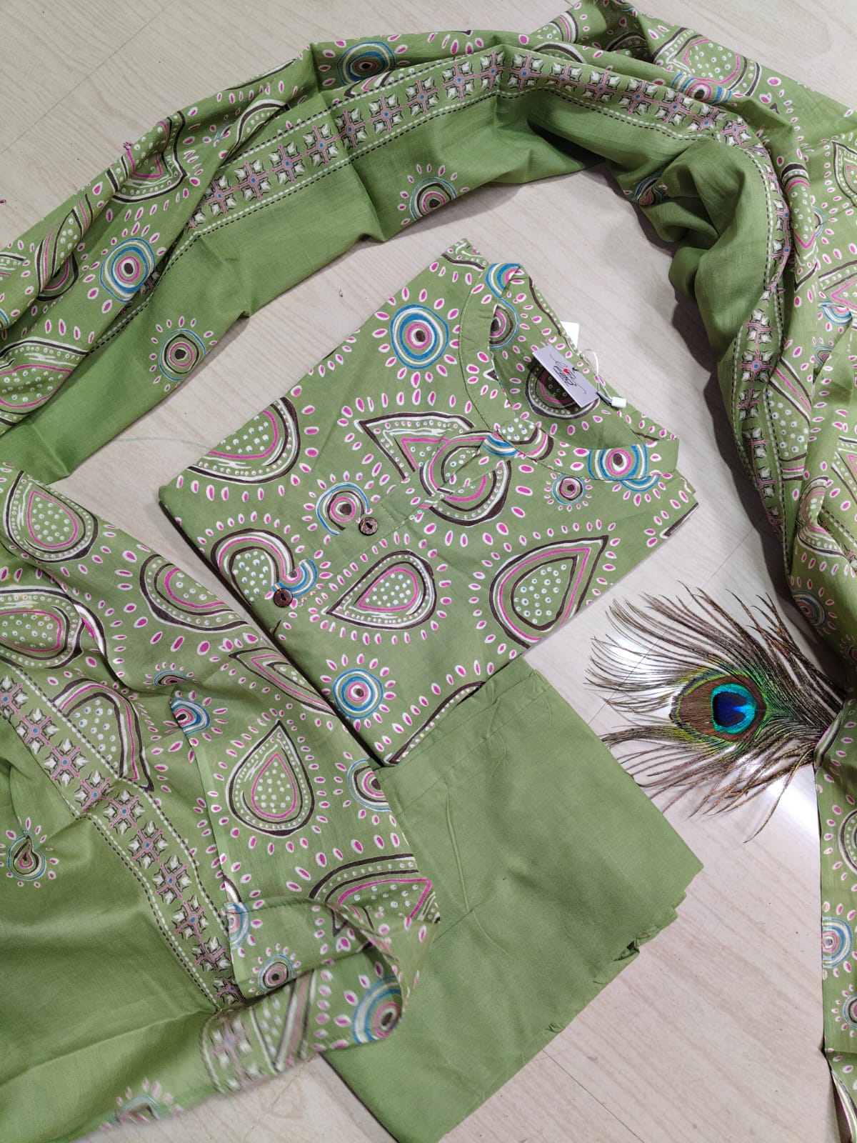 Delight  Kurti Set - DKS07
