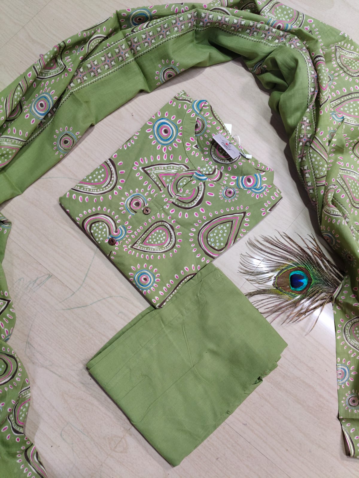Delight  Kurti Set - DKS07