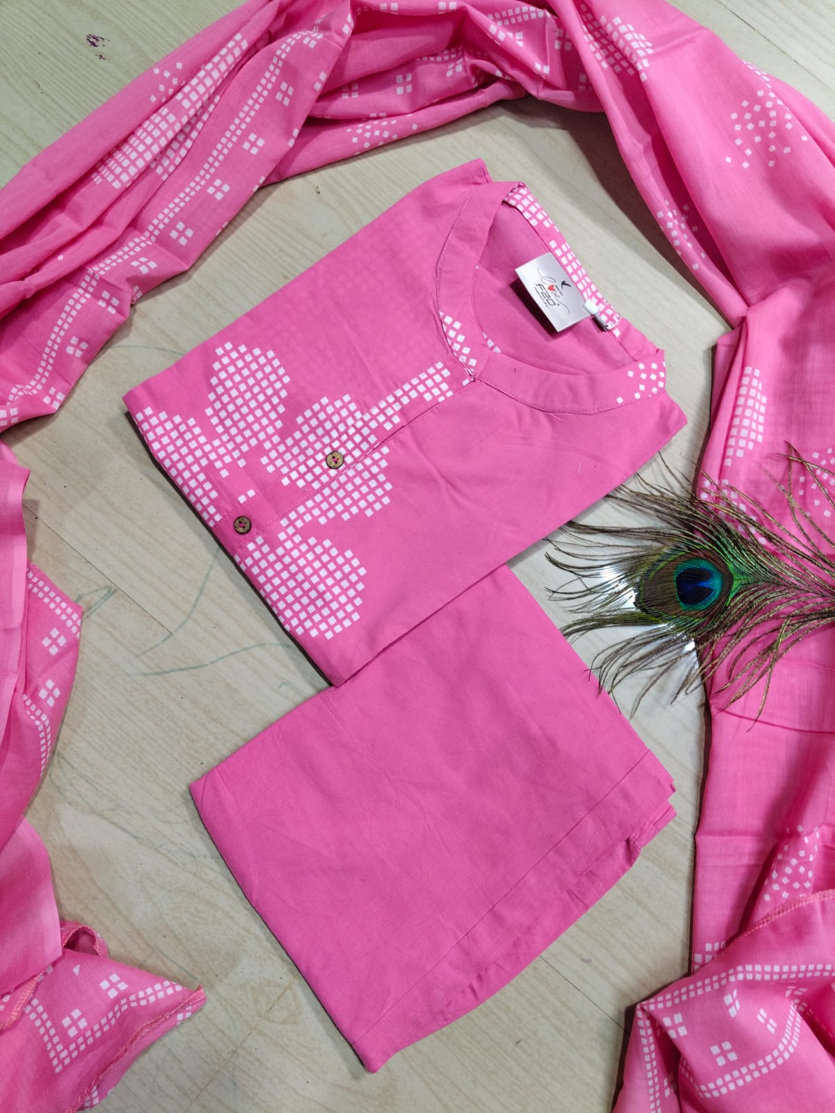 Delight  Kurti Set - DKS08