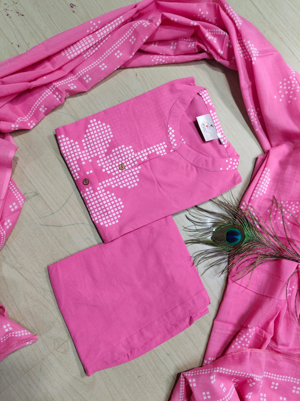 Delight  Kurti Set - DKS08
