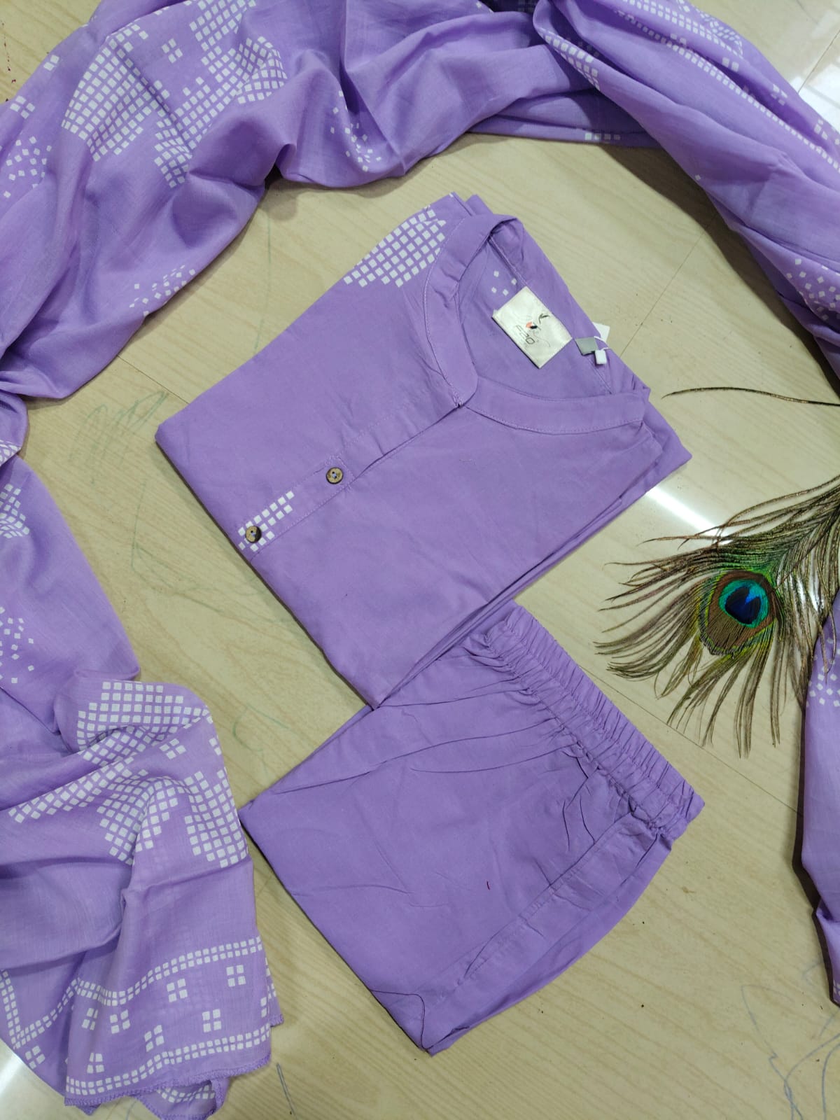 Delight  Kurti Set - DKS09