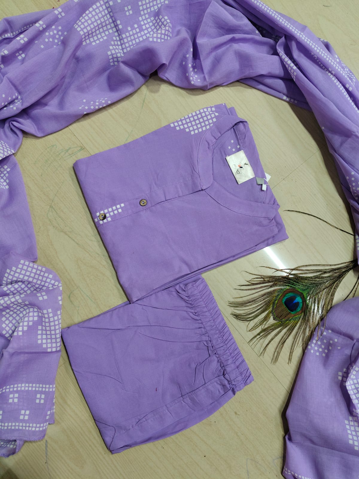 Delight  Kurti Set - DKS09