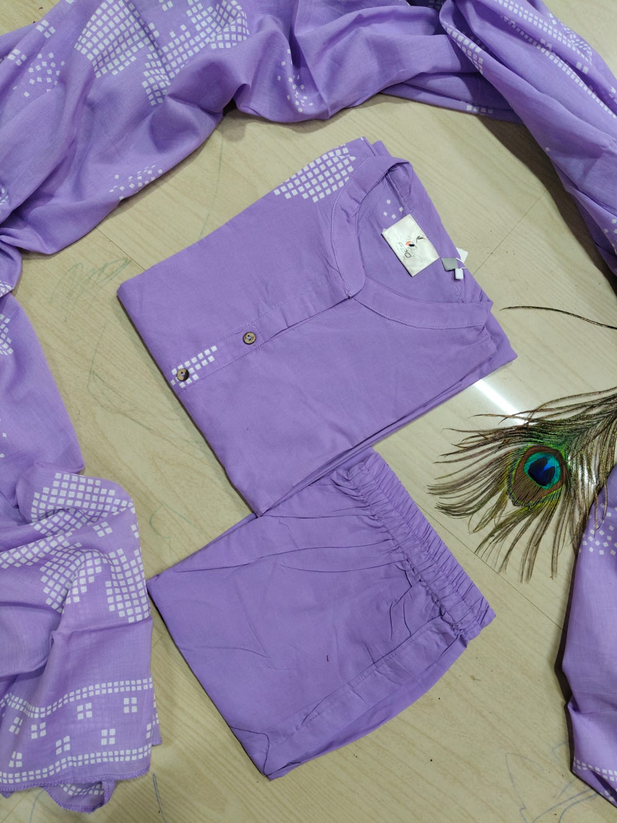 Delight  Kurti Set - DKS09