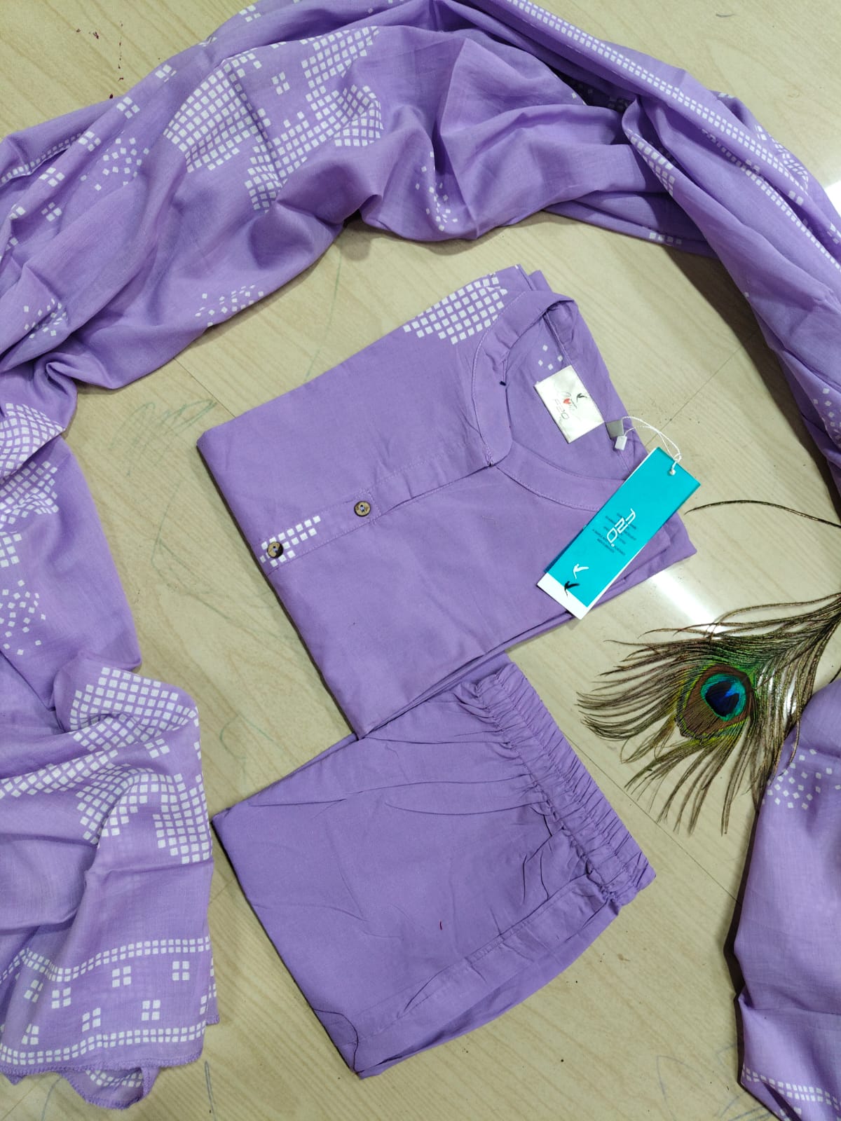 Delight  Kurti Set - DKS09