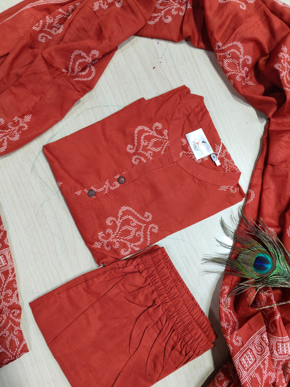 Delight  Kurti Set - DKS10