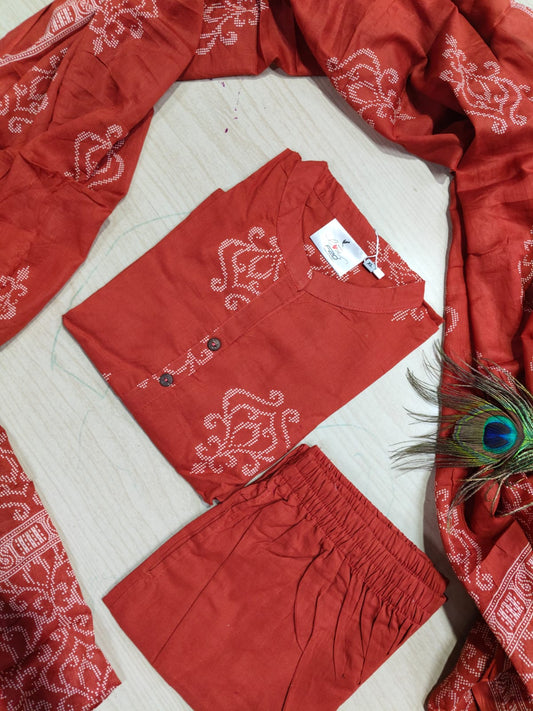 Delight  Kurti Set - DKS10