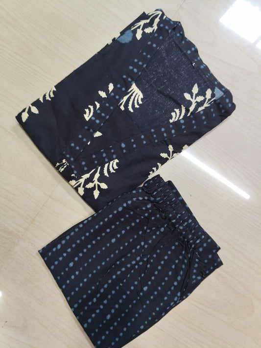 Feeding Kurti With Phant  FKP01