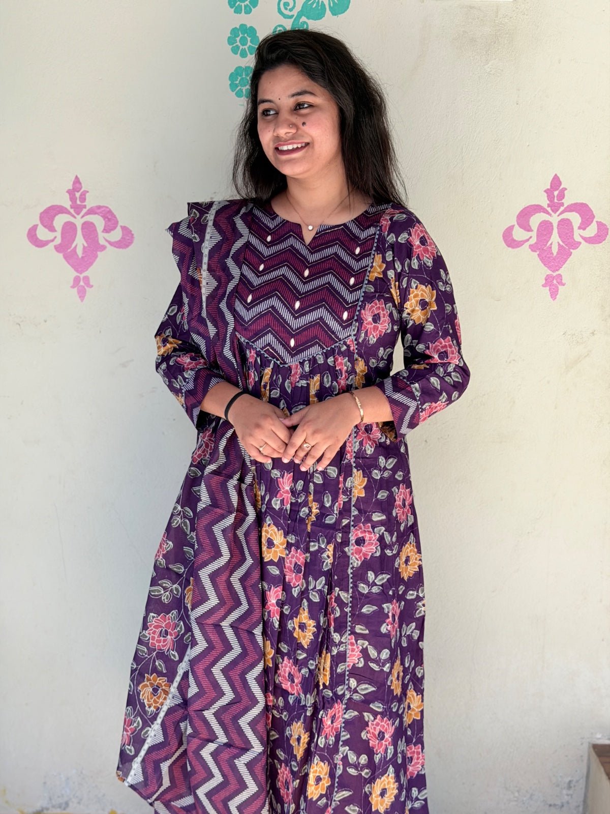 Feeding Kurti Set  FKP15