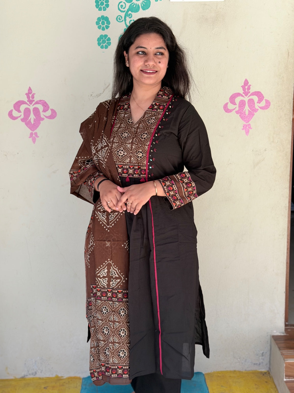 Budgeted Cotton 3 Piece Set - BC61