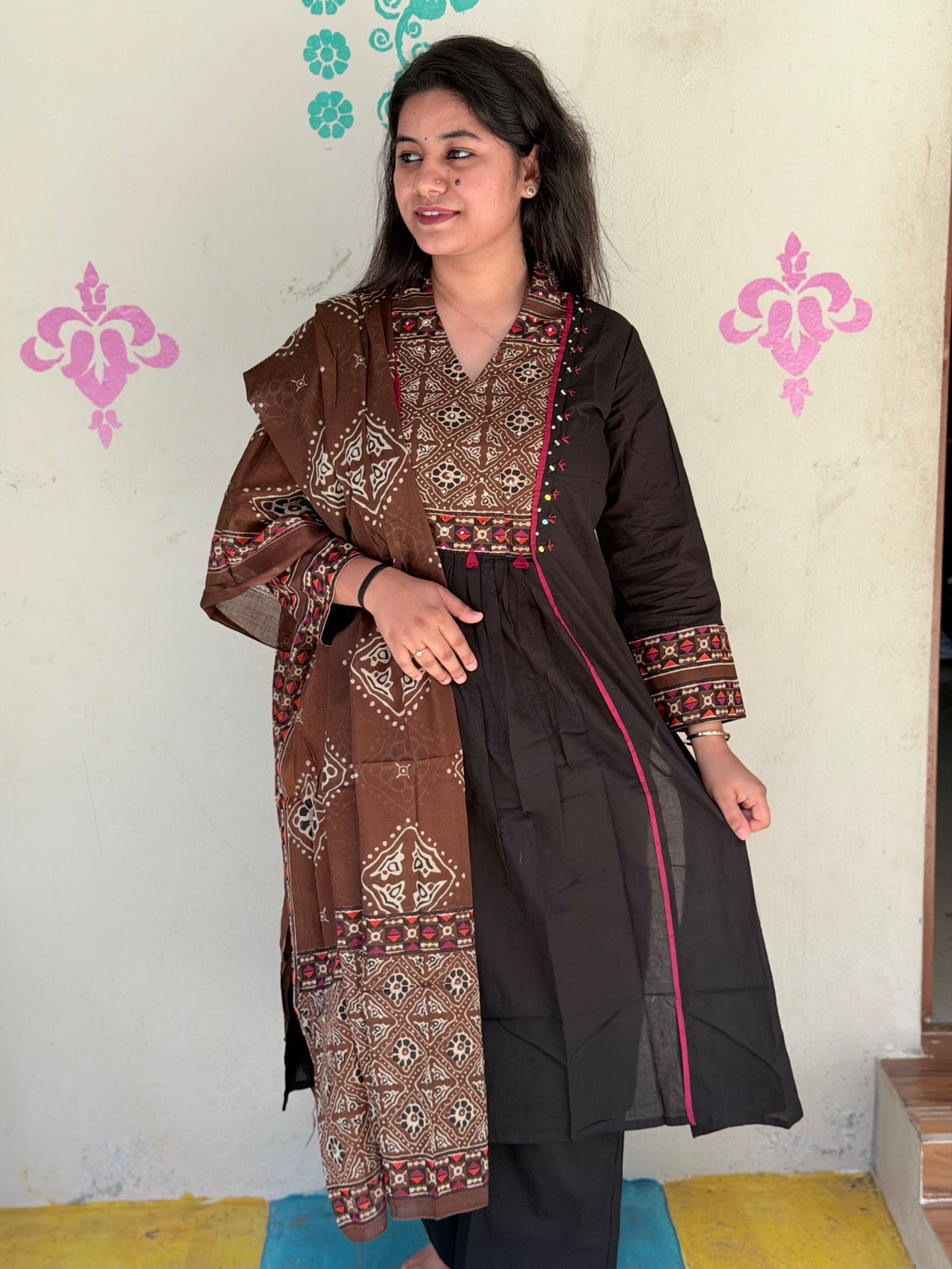 Budgeted Cotton 3 Piece Set - BC61