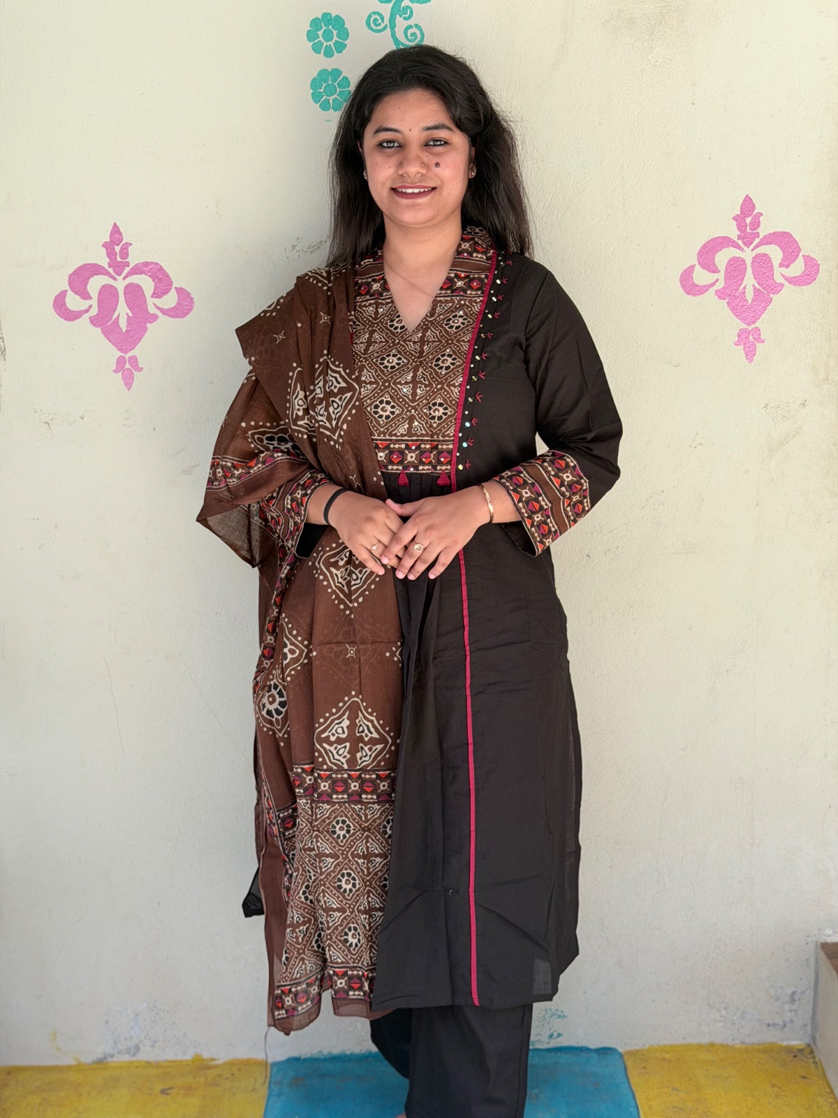 Budgeted Cotton 3 Piece Set - BC61