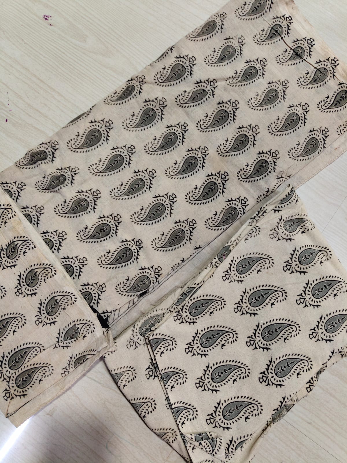 Kalamkari Phant and Dupatta KPD02