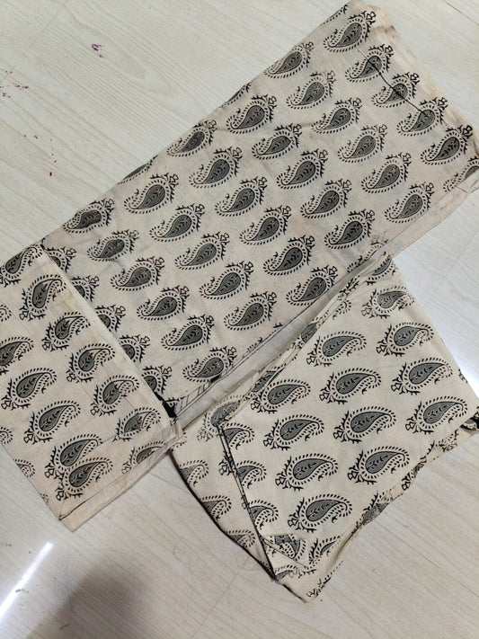 Kalamkari Phant and Dupatta KPD02