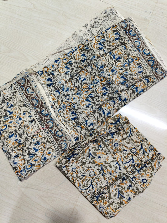 Kalamkari Phant and Dupatta KPD03