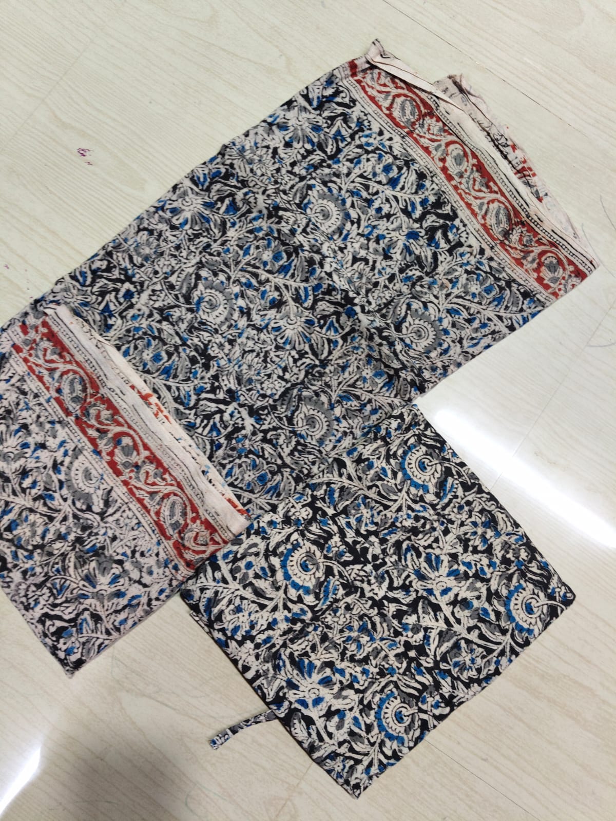 Kalamkari Phant and Dupatta KPD05