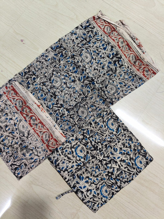 Kalamkari Phant and Dupatta KPD05