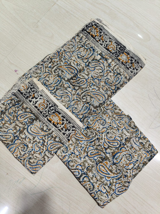 Kalamkari Phant and Dupatta KPD06