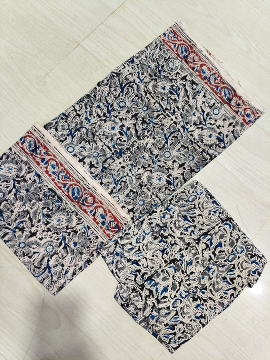 Kalamkari Phant and Dupatta KPD07
