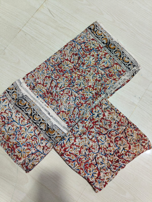 Kalamkari Phant and Dupatta KPD08