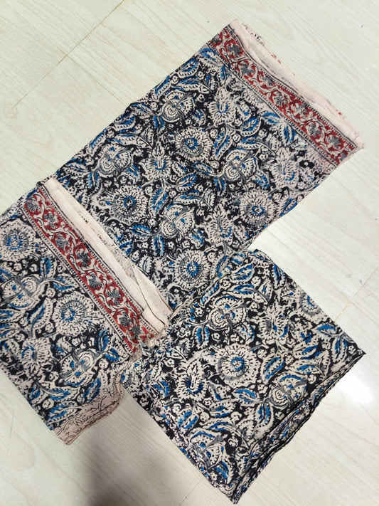 Kalamkari Phant and Dupatta KPD10