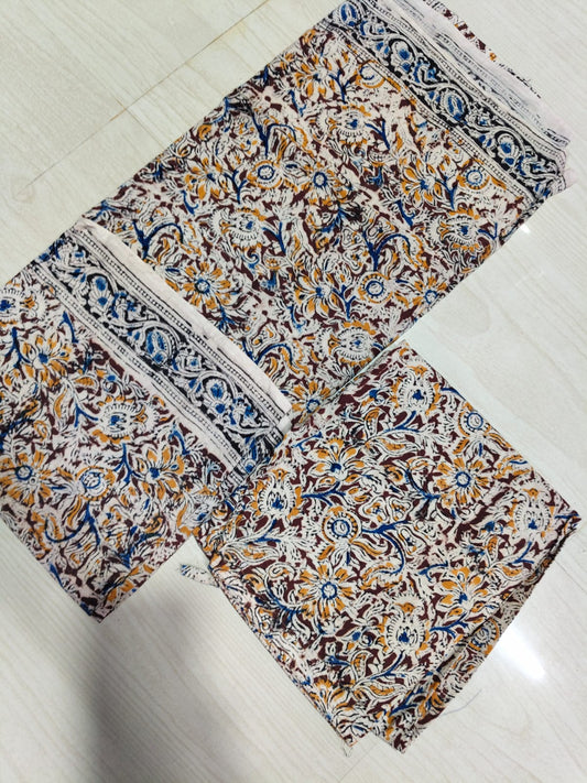 Kalamkari Phant and Dupatta KPD11