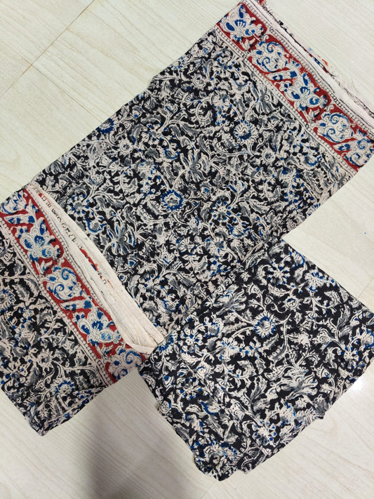 Kalamkari Phant and Dupatta KPD12