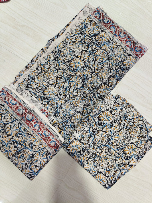 Kalamkari Phant and Dupatta KPD13