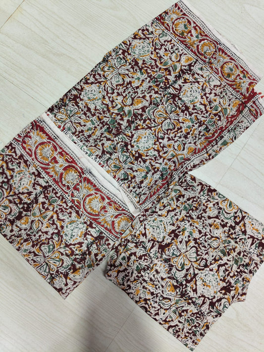 Kalamkari Phant and Dupatta KPD14