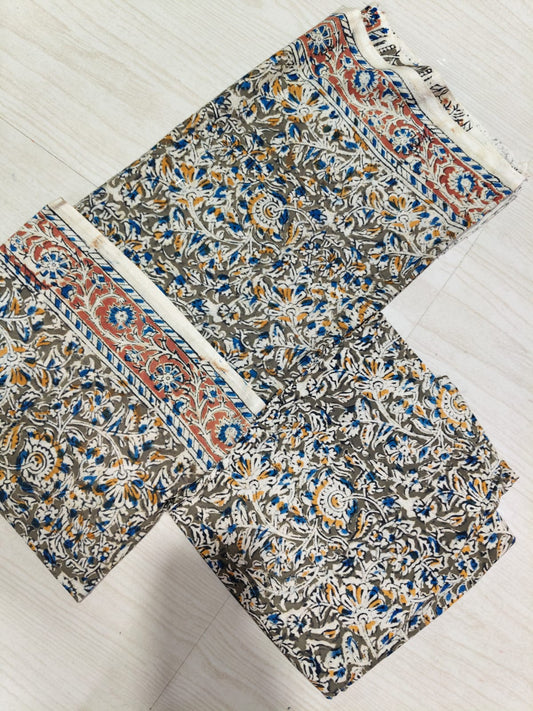 Kalamkari Phant and Dupatta KPD16