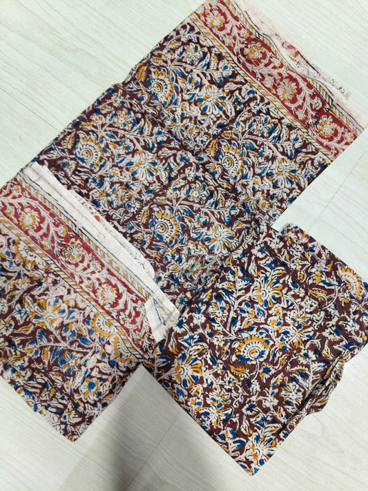 Kalamkari Phant and Dupatta KPD17