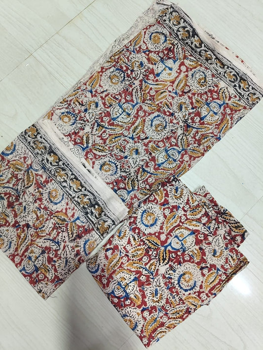 Kalamkari Phant and Dupatta KPD19
