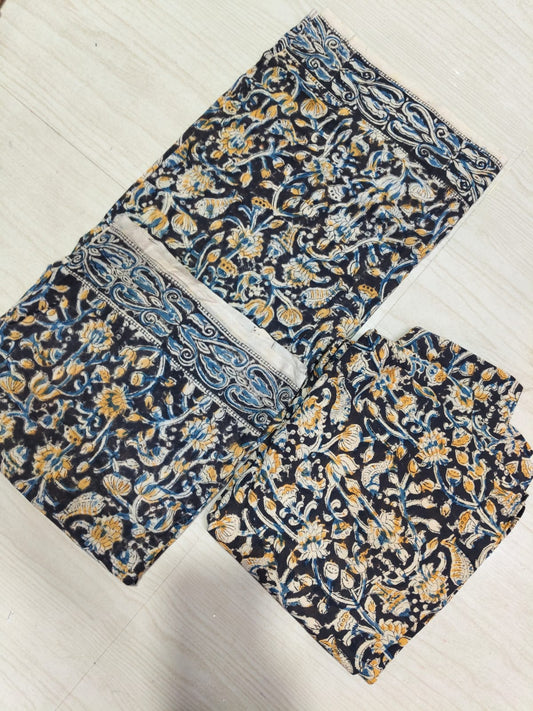 Kalamkari Phant and Dupatta KPD20