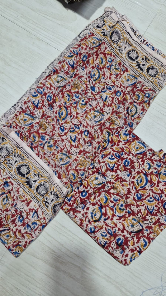 Kalamkari Phant and Dupatta KPD23
