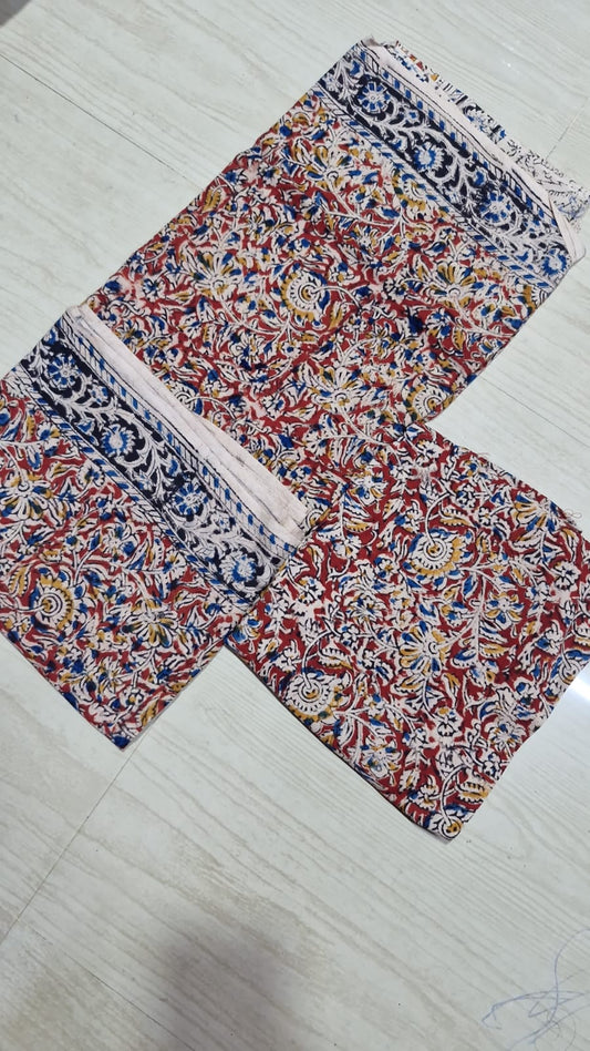 Kalamkari Phant and Dupatta KPD25