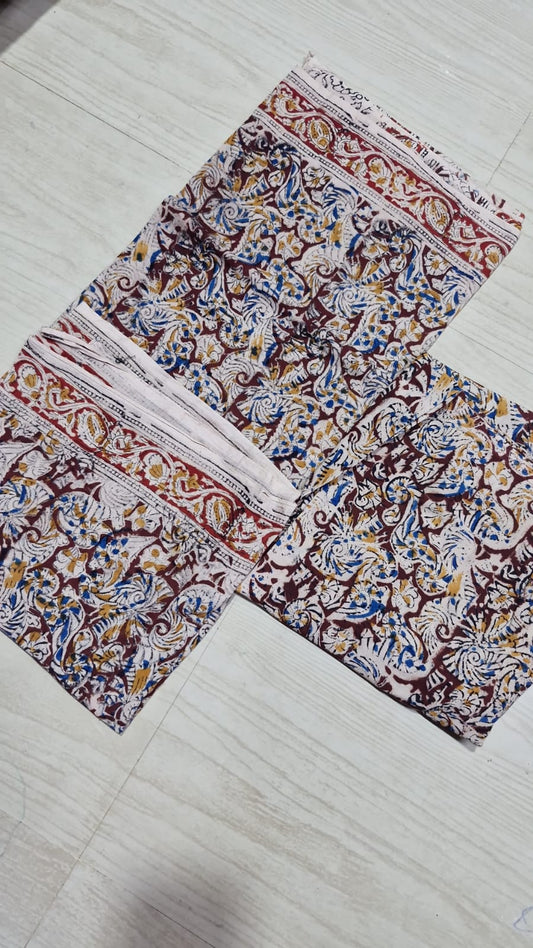 Kalamkari Phant and Dupatta KPD26