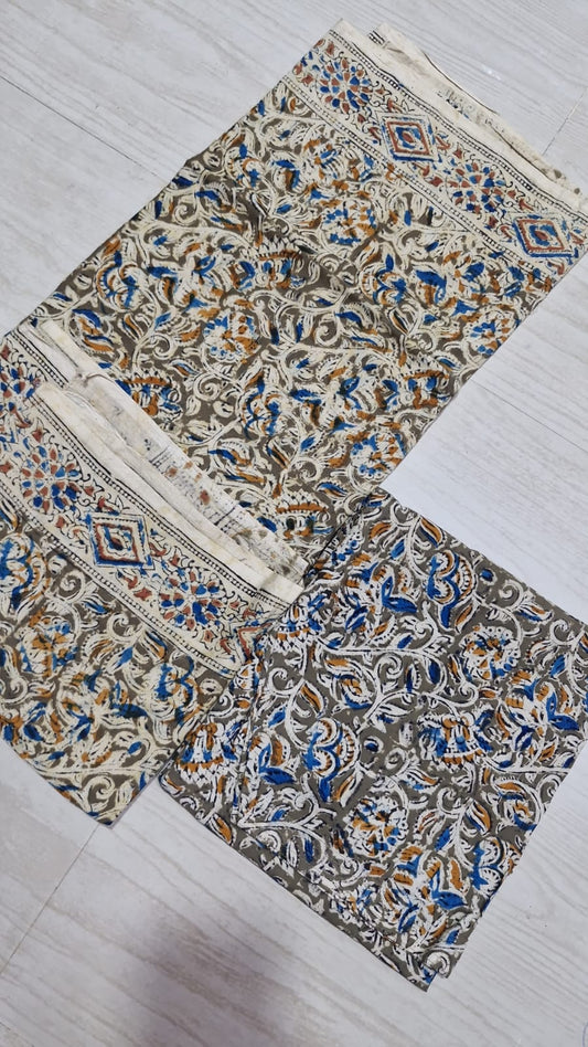 Kalamkari Phant and Dupatta KPD28