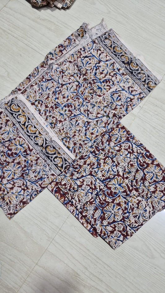 Kalamkari Phant and Dupatta KPD29