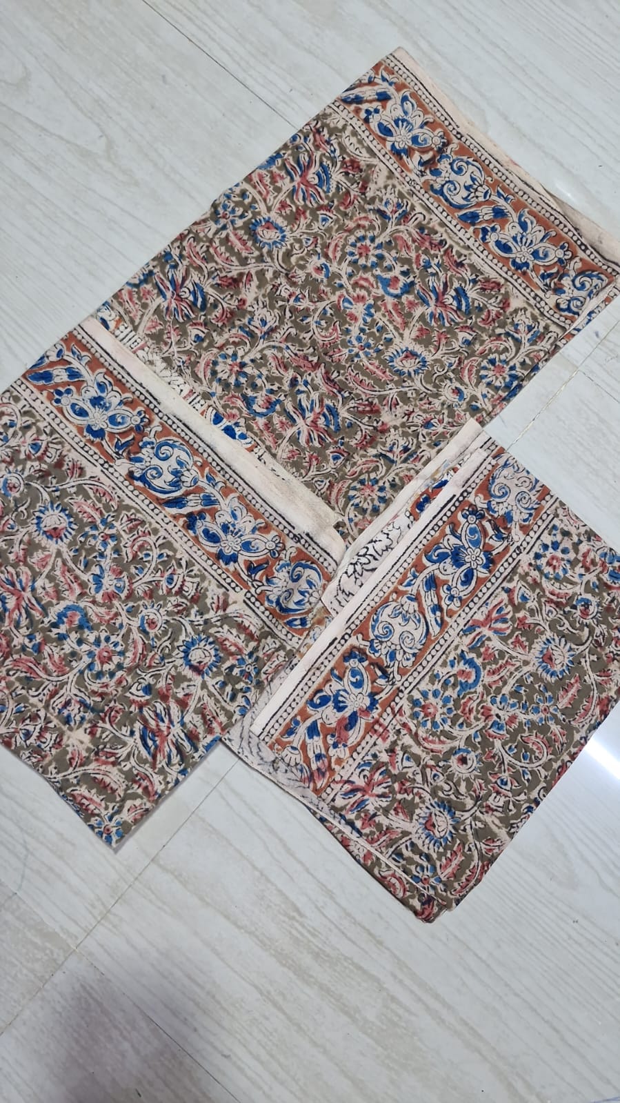 Kalamkari Phant and Dupatta KPD30