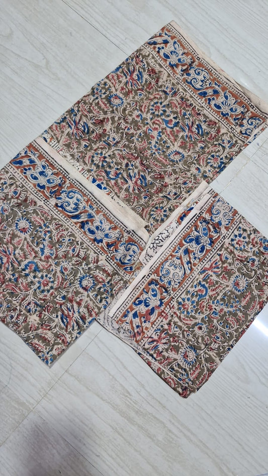 Kalamkari Phant and Dupatta KPD30
