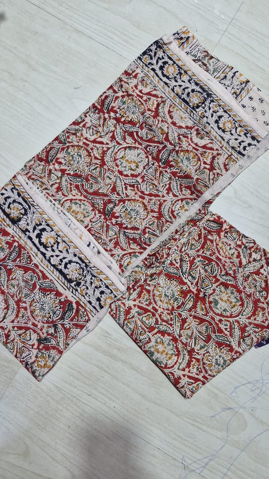 Kalamkari Phant and Dupatta KPD33