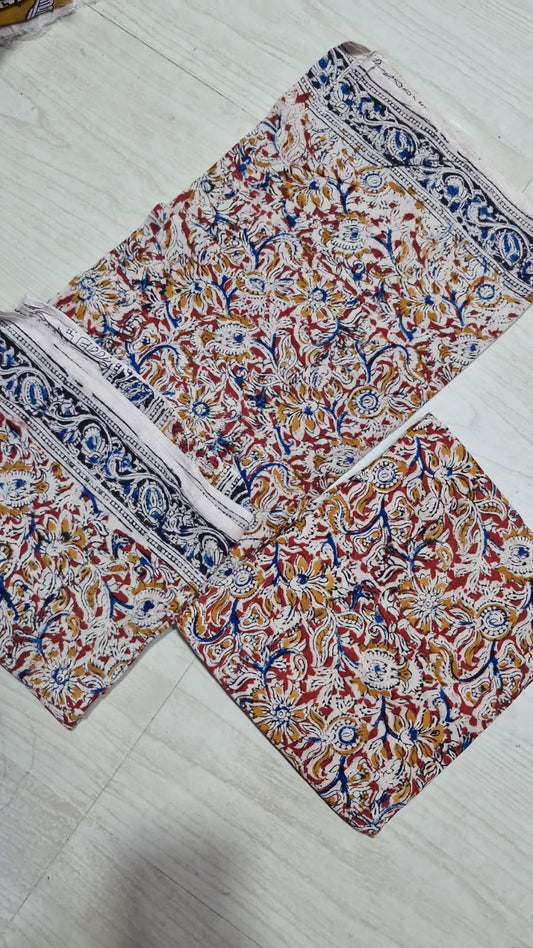 Kalamkari Phant and Dupatta KPD40
